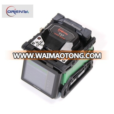 China Orientek T37 Core Alignment Splicing Machine Optical Fiber Fusion Splicer