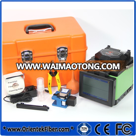 Optical Fiber Fusion Splicing Machine Orientek T40 Soudeuse Fibre Optique