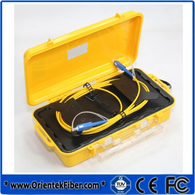 Orientek Fiber Optic Launch Cable, OTDR Launch Cable SM, 500m