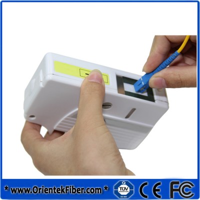 Orientek TCC-500 Optical Fiber Connector Cassette Cleaner Fiber Optic cassette type Reel