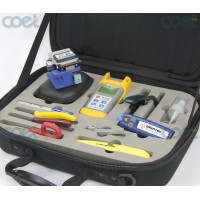 Orientek TFH-13 Fiber Optic Tool Kit Fusion Splicing Toolkit FTTH Assembly Herramientas de Fibra Optical