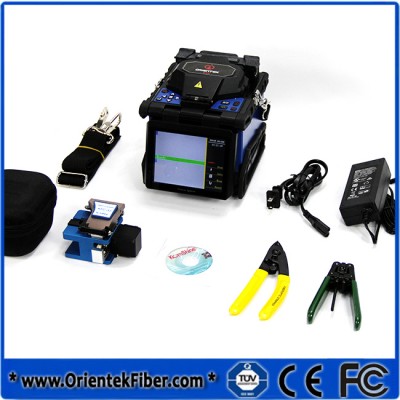 maquina de fusao de fibra optica Orientek T37 Fusion splicing