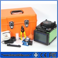 Optical Fiber Fusion Splicing Machine Orientek T40 Soudeuse Fibre Optique