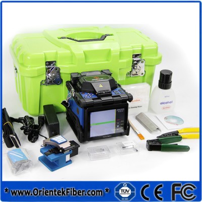 Multi-Language core alignment splicer fusion Orientek T37 maquina de fusao de fibra optica