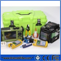 Orientek Optical Fiber Fusion Splicer & OTDR Combo/Fiber Spling Machine/Fibra Optica de Fusionadora