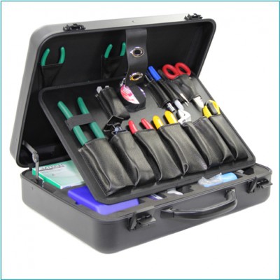 Orientek TFS-35N optical fiber equipment toolkits, Fiber FTTH Terminal tool Box