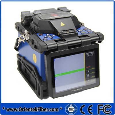 fusion splicing machine Orientek T37, fusionadora Fusion maquina De Fusao