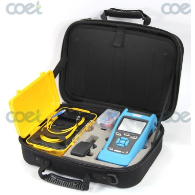 Orientek TQL-40 Fiber Optic Tool Kit w/ T303 OTDR+OTDR Launch Cable Box SM 500m