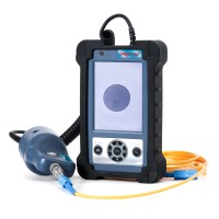 TIP-600V Fiber Video Inspection Probe Handheld Fiber Optic Connector Inspection Microscope