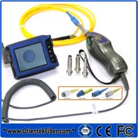 Handheld Video Fiber Inspection Probe&Monitor, Fiber inspector Probe,Fiber Optic Inspection