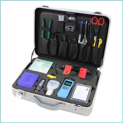 FTTH fusion splicing tool kit TFS-35E Includes Fiber Cleaver/kit empalme fibra