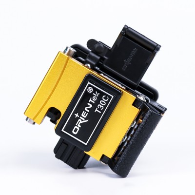 Orientek T30C Clivador de fibra High Precision Optical Fiber Cleaver