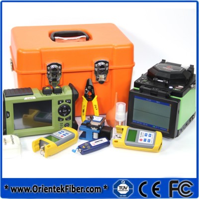 Fusion Splicer & OTDR Combo Kit Include optical fiber fusion splicer And PON OTDR