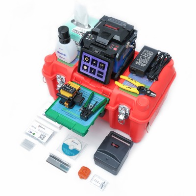 Communications Equipment T43 Fiber Optic Fusion Splicer Equal to Japan Splicing Machine Price